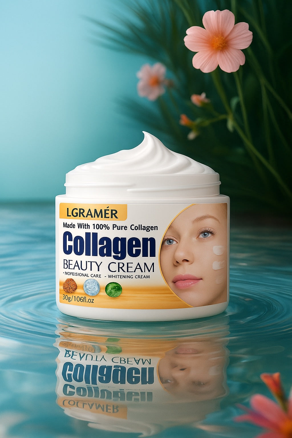 LGRAMER Collagen Boost Cream – Nourishing & Wrinkle Repair