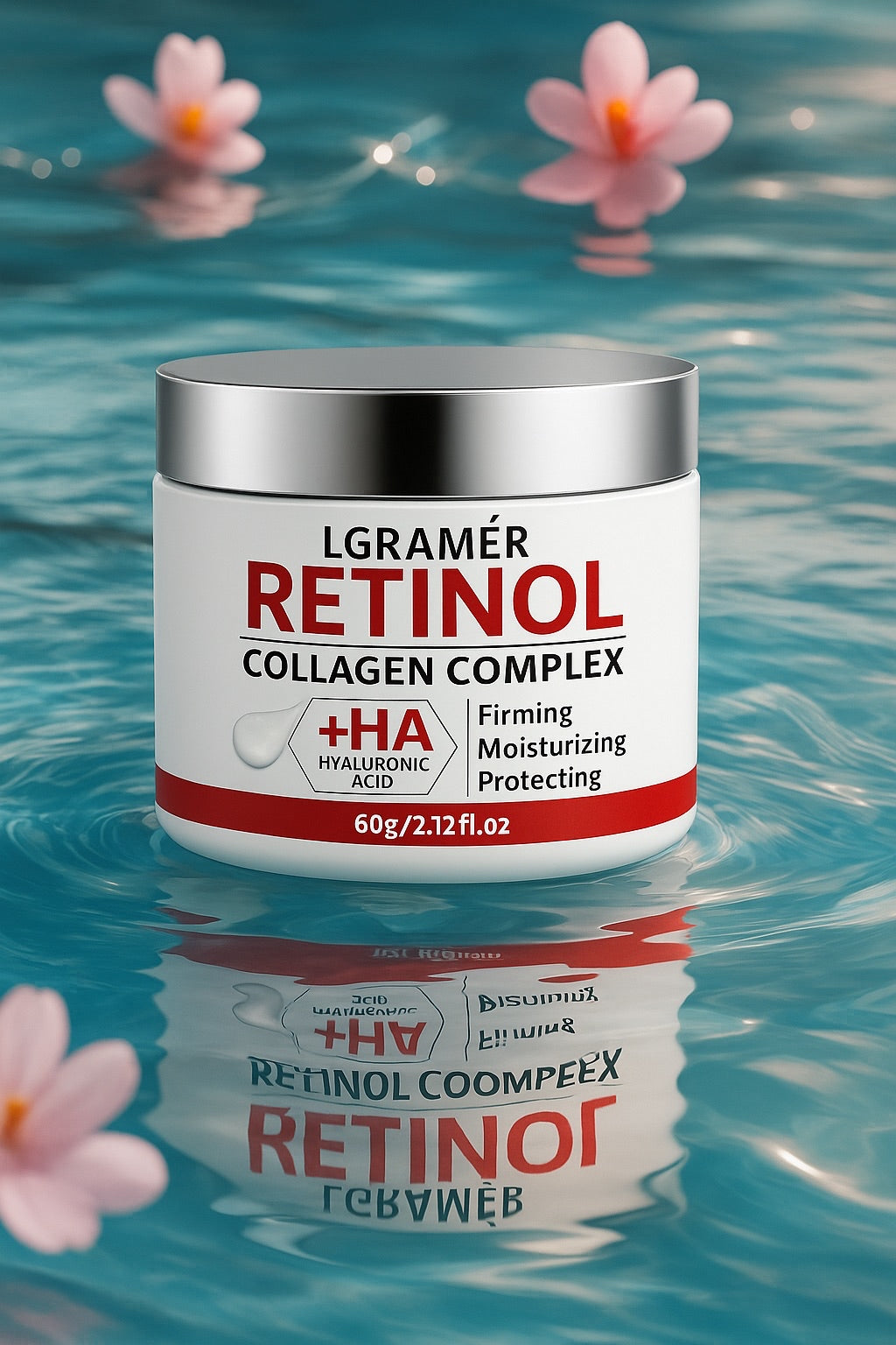 LGRAMER Lifting Cream – Retinol & Collagen Renewal