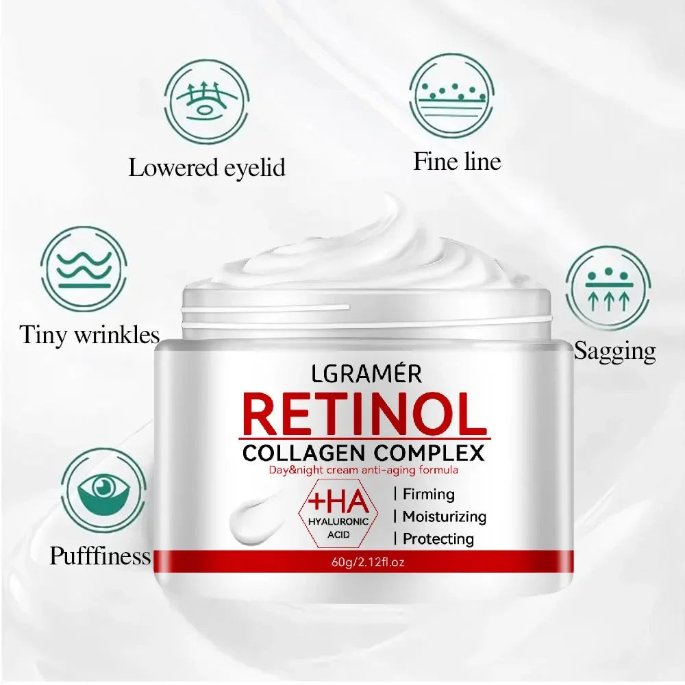 LGRAMER Lifting Cream – Retinol & Collagen Renewal