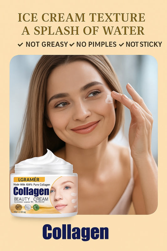  LGRAMER Collagen Boost Cream – Nourishing & Wrinkle Repair
