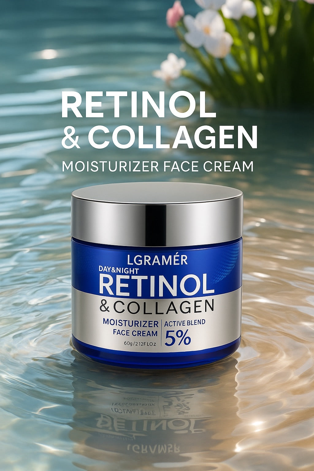  LGRAMER Retinol Cream – Firming & Moisture Complex