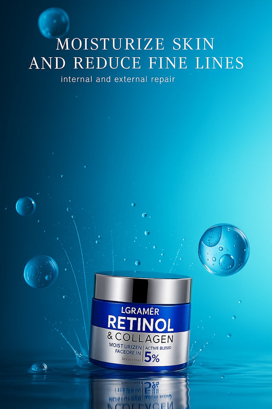  LGRAMER Retinol Cream – Firming & Moisture Complex