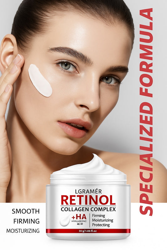  LGRAMER Lifting Cream – Retinol & Collagen Renewal