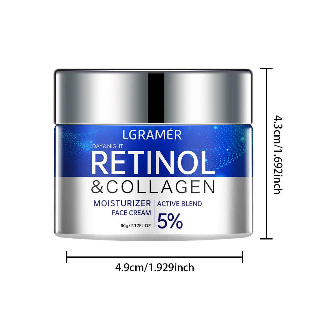  LGRAMER Retinol Cream – Firming & Moisture Complex