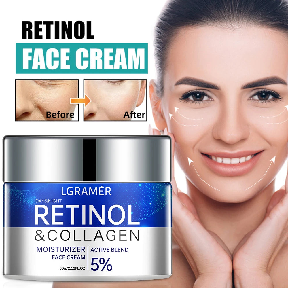  LGRAMER Retinol Cream – Firming & Moisture Complex