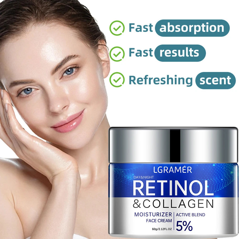  LGRAMER Retinol Cream – Firming & Moisture Complex